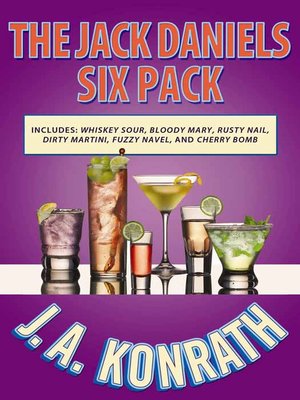 cover image of Jack Daniels Six Pack